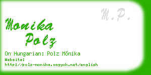monika polz business card