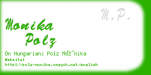 monika polz business card